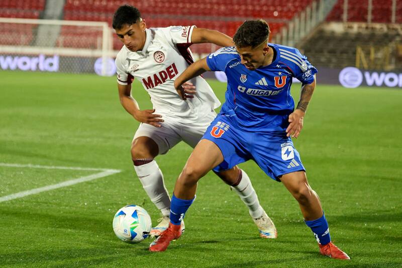 igualó 2-2 con Lanús. Foto: Felipe Escobedo.