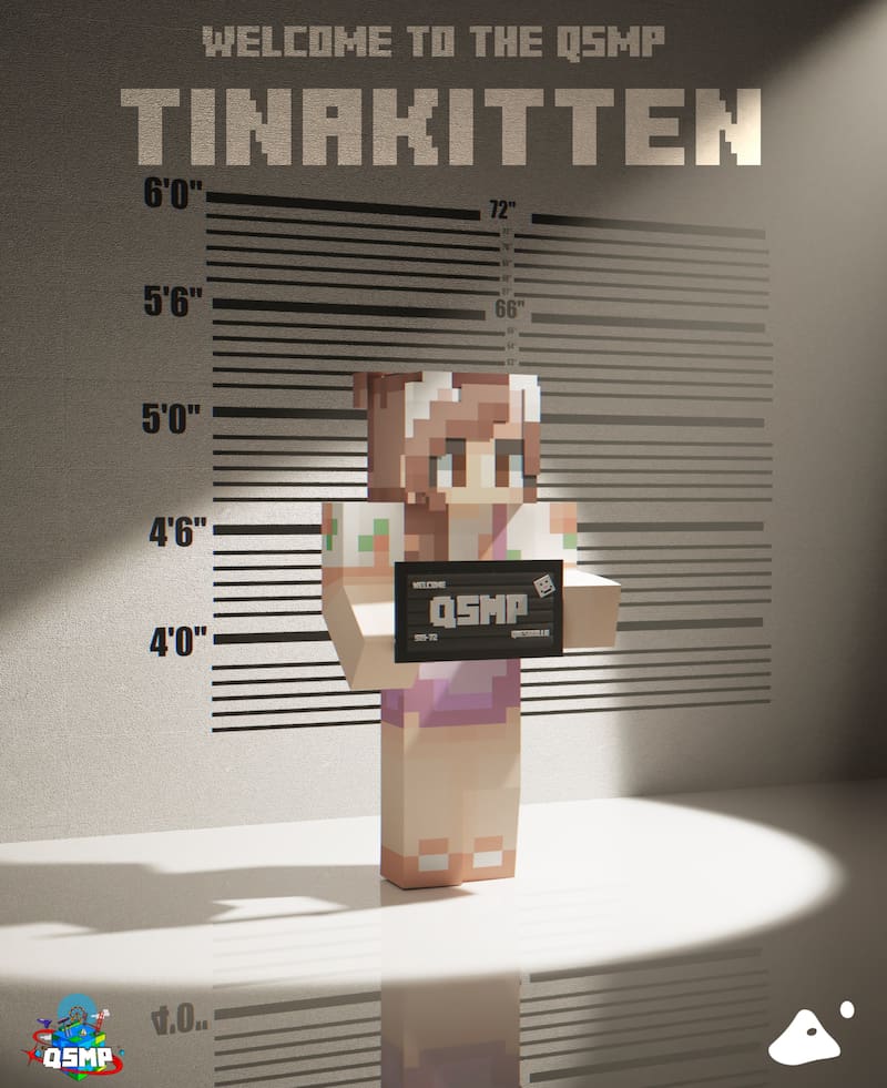 Tina es una creadora de contenido que se caracteriza por emisiones charlando y jugando Valorant.