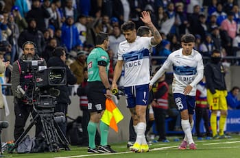 Zampedri en duda: las limitadas opciones de Daniel Garnero para reemplazarlo ante la U. de Conce