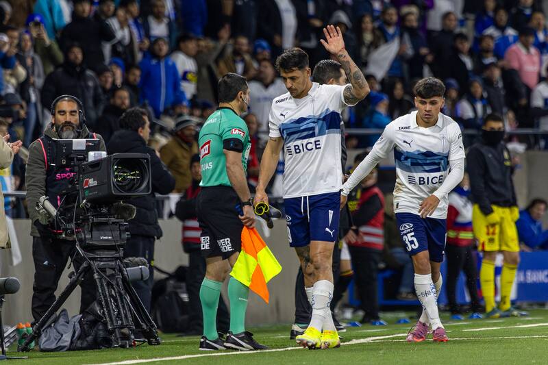 Universidad Católica vs Unión Española, Claro Arena. Foto: Felipe Escobedo