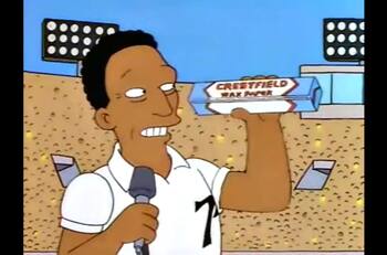 VIDEO | Con un saco de dinero: así fue la recordada aparición de Pelé en Los Simpsons