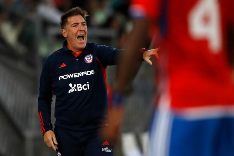 Eduarzo Berizzo, entrenador de La Roja. Foto: Aton