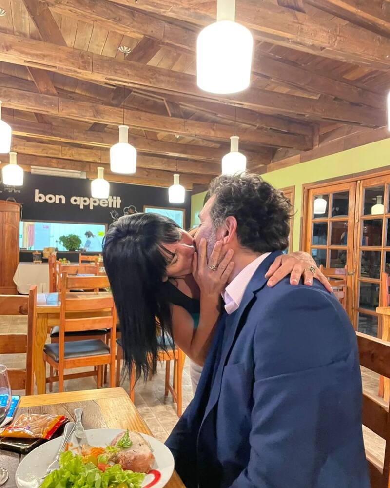 Anita Alvarado y su nuevo pololo