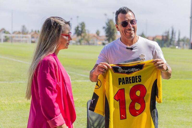 asumió como gerente deportivo de Santiago Morning. Foto: Prensa Santiago Morning.