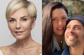 Francisca García-Huidobro lanzó particular broma sobre el quiebre de Daniela Aránguiz y Jorge Valdivia