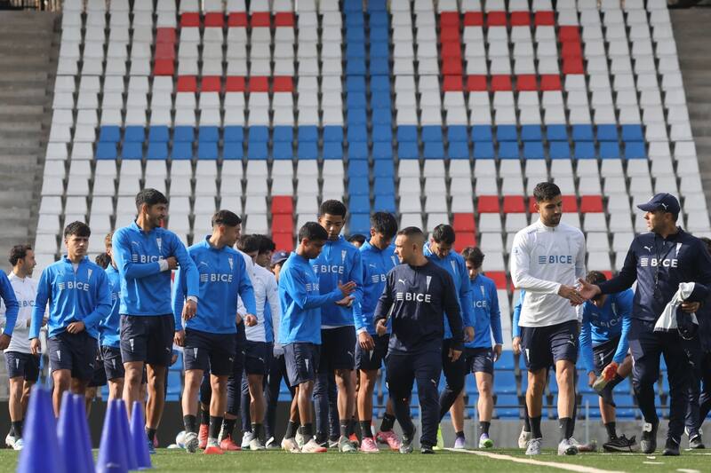 . Práctica de la Universidad Católica. Foto: Agencia Aton.