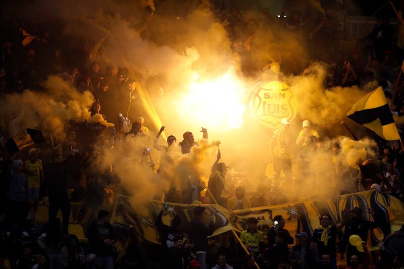 solo tiene un aforo permitido de 1000 hinchas.