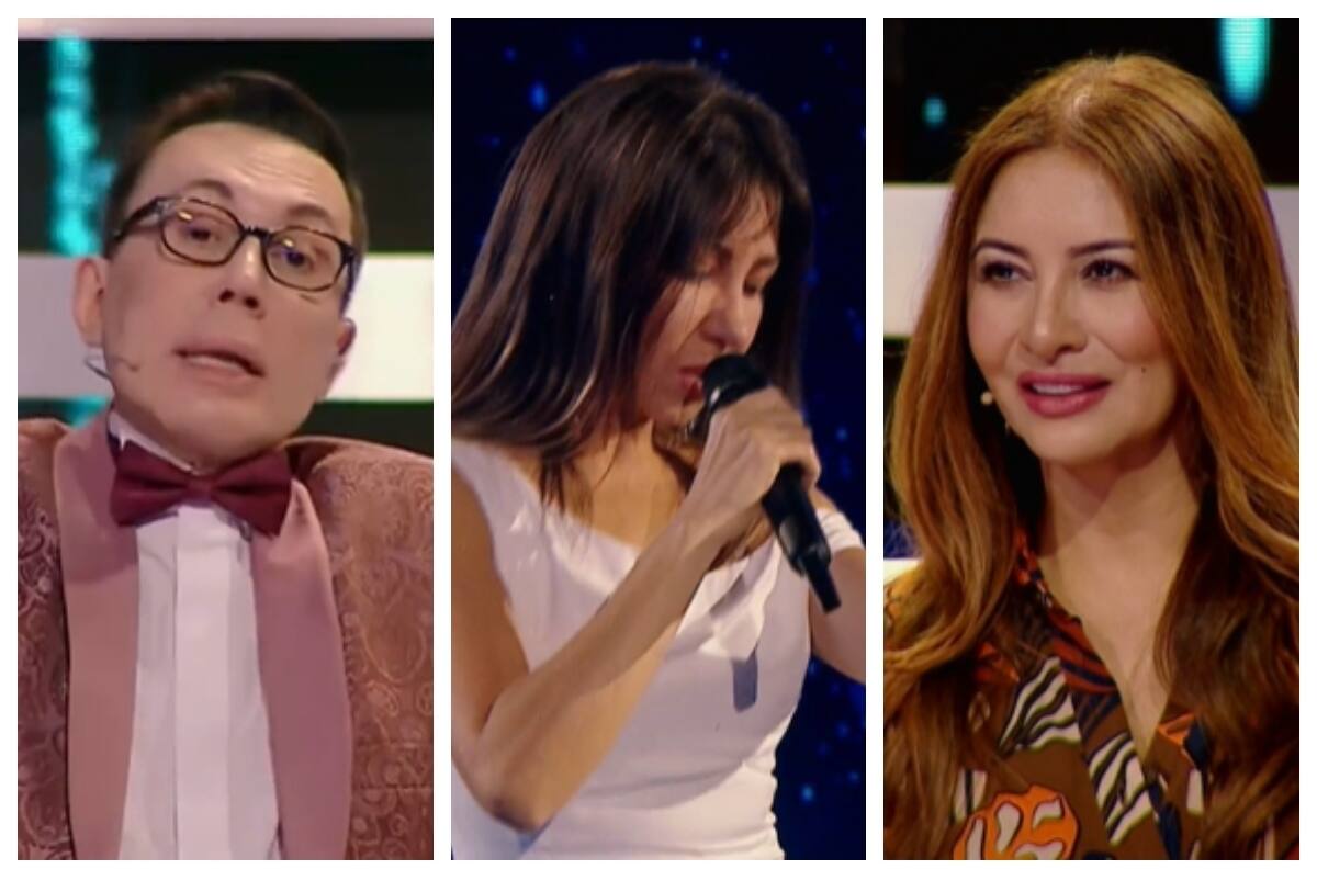 "Esto es para hacerlo en un cumpleaños con amigas": Marcelo Polino y Myriam Hernández tuvieron mini enfrentamiento por imitadora de la jurado
