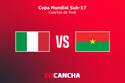 MARCADOR FINAL | Italia 1 - Burkina Faso 0 por Mundial Sub 17