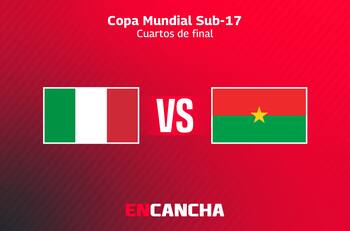 MARCADOR FINAL | Italia 1 - Burkina Faso 0 por Mundial Sub 17