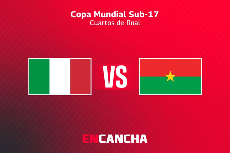 La Azzurra se mide ante una de las sorpresas del Mundial Sub-17.