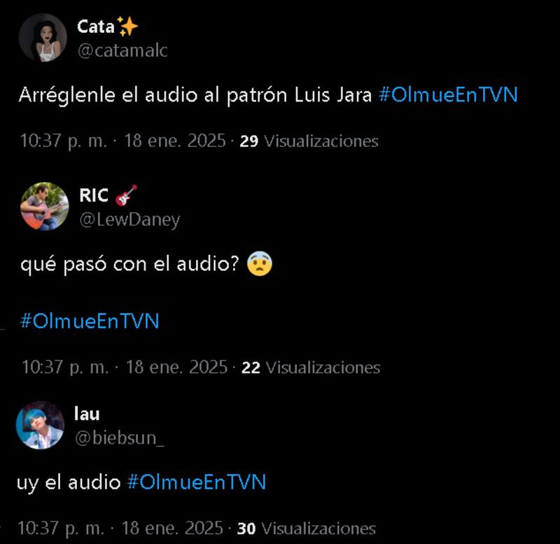 Usuarios de X notaron el molestoso error de sonido.
