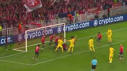Ver para creer: el insólito “casi gol” que se dio este miércoles en la Champions League