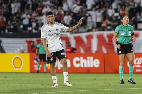 ¿Se va de Colo Colo? Representante de Claudio Aquino se reunió con dirigentes de Vélez