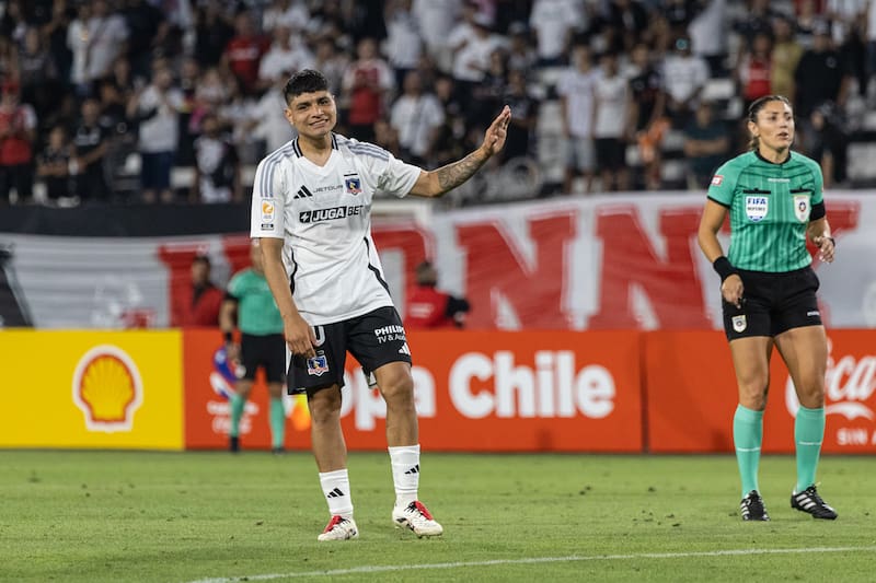 en Colo Colo. Foto: Aton.