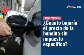 Suspensión impuesto específico a los combustibles: ¿Cuánto bajaría la bencina con el nuevo proyecto?