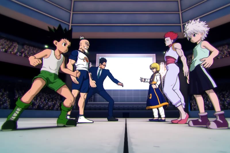 El primer vistazo a Hunter x Hunter: Nen x Impact.