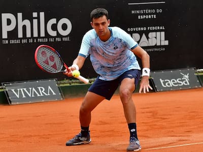 Tomás Barrios vs Rocha por la qualy de Roland Garros: a qué hora juegan y cómo verlo en vivo