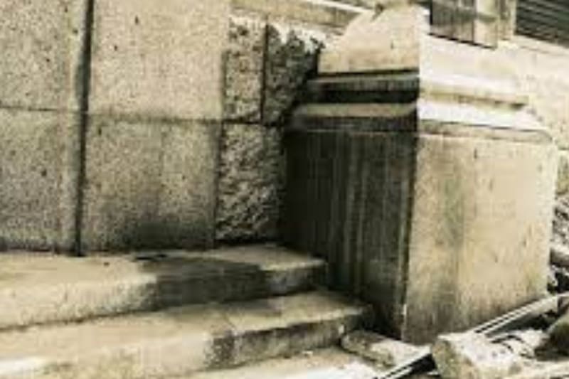 El ataque con armas nucleares dejó grabadas las sombras de las víctimas.
Créditos: National Geographic.