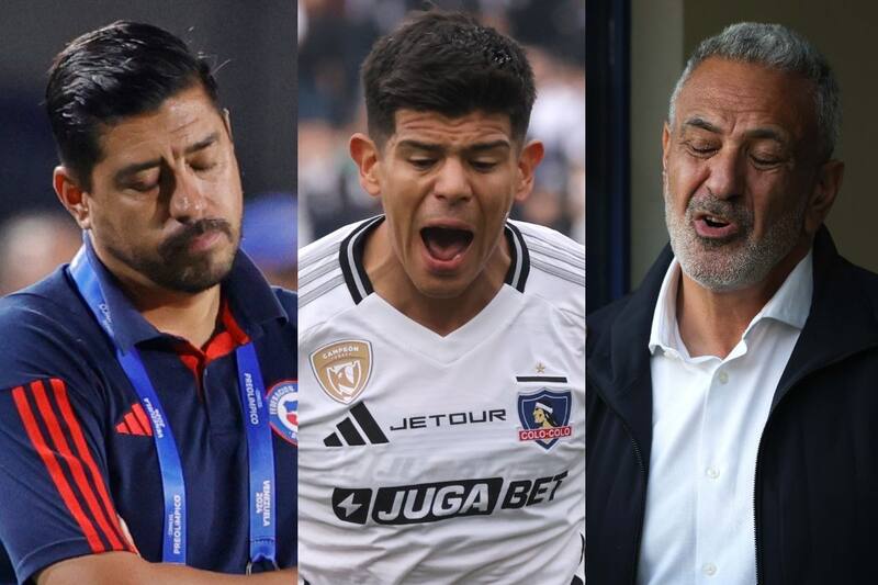 Nicolás Córdova, Esteban Pavez y Pablo Milad, algunos de los voceros que causaron revuelo en 2025.