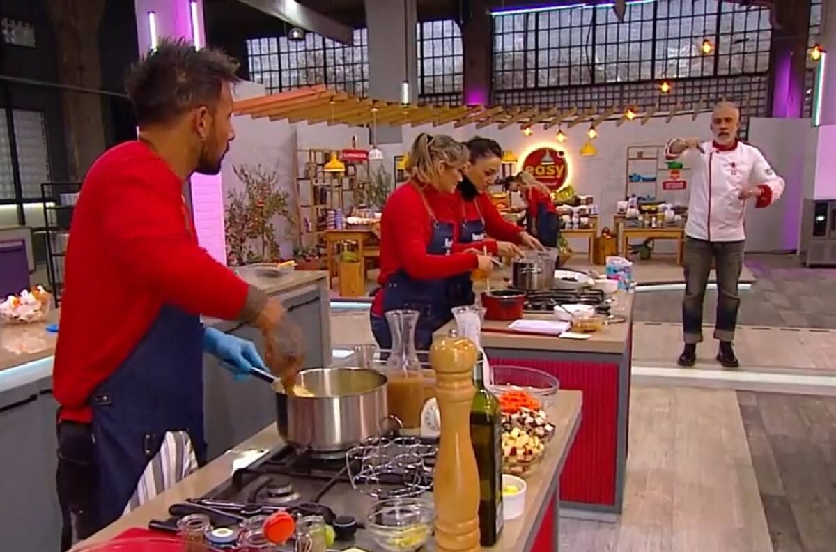 "Necesita bajar un poco las revoluciones": El tenso cruce entre Sergi Arola y Fabricio en "El Discípulo del Chef"