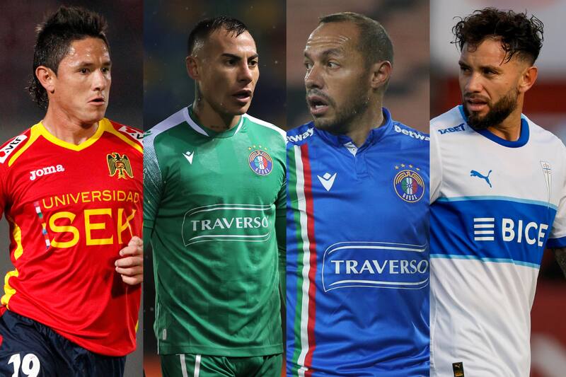 Campeones de la Sudamericana 2011 volvieron a Chile para vestir la camiseta de otros equipos.