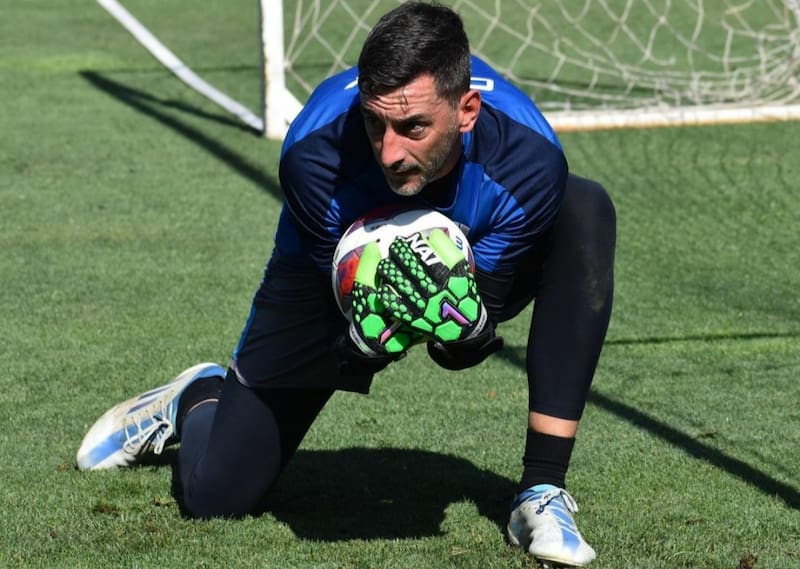 Nicolás Peranic no pudo consolidarse en la UC. Foto: Cruzados.
