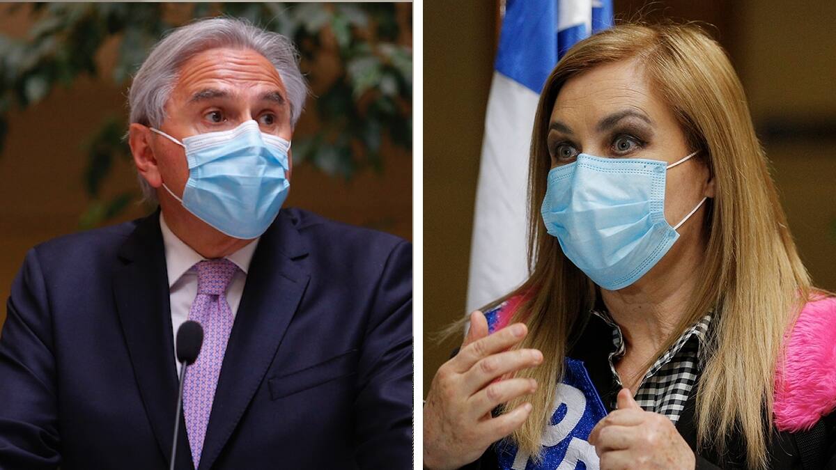 Iván Moreira repasó a Pamela Jiles por cuarto retiro del 10%: "Basta de chacota"