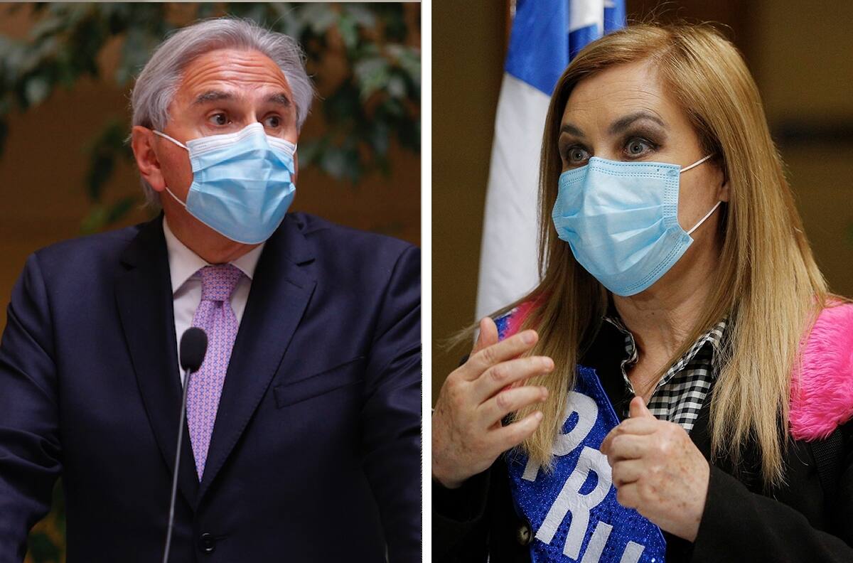 Iván Moreira repasó a Pamela Jiles por cuarto retiro del 10%: "Basta de chacota"