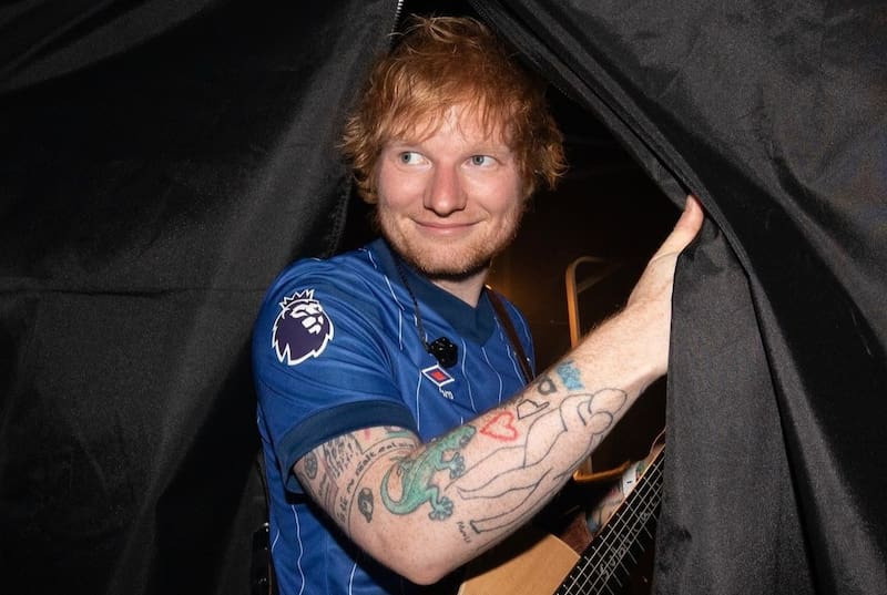 El cantante se convirtió en accionista minoritario del club de sus amores. Créditos: @teddysphotos.