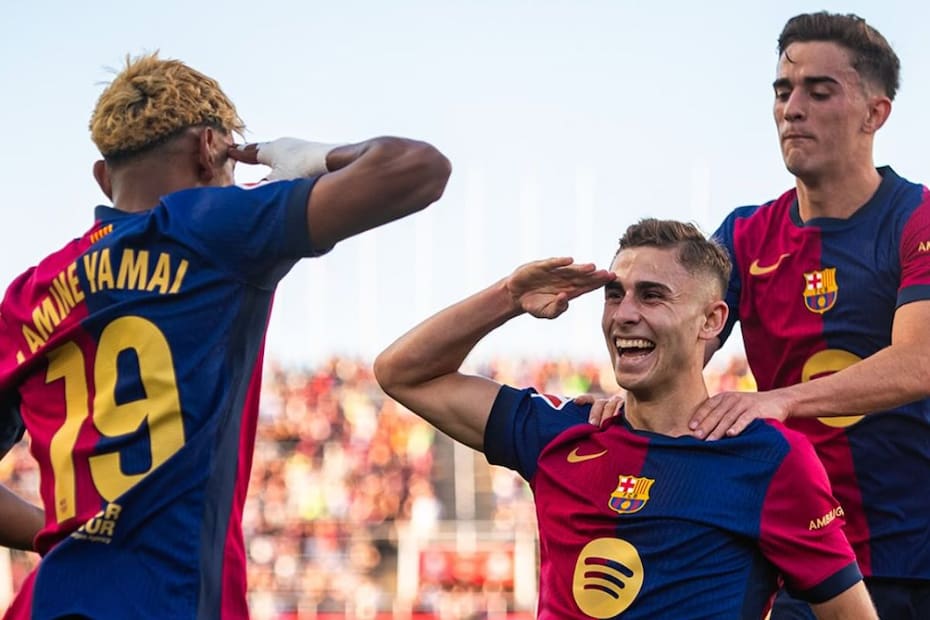Ya sumó sus primeros tres puntos en La Liga.