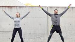 Ejercicios de pie para bajar de peso después de los 40: Sin esfuerzo y desde casa