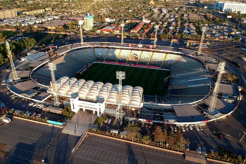 El Estadio Monumental sería remodelado para el centenario de Colo Colo.