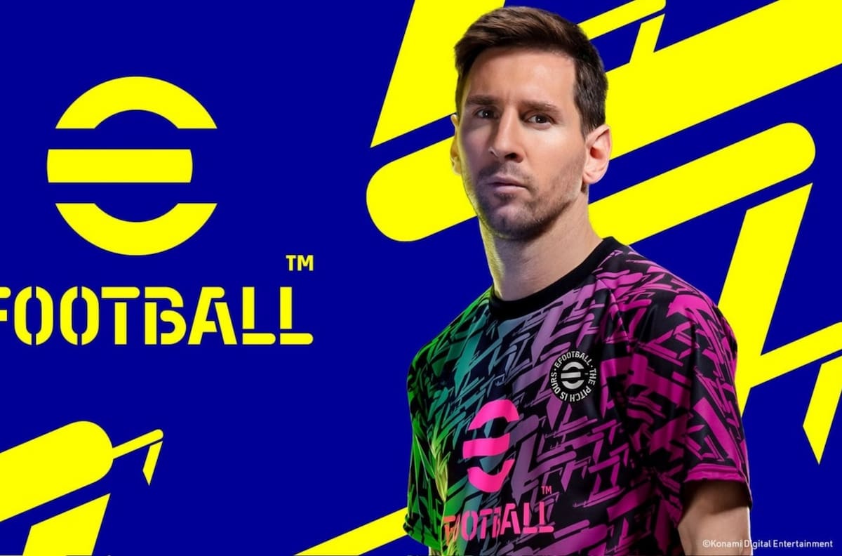 eFootball 2022 ya tiene fecha de lanzamiento