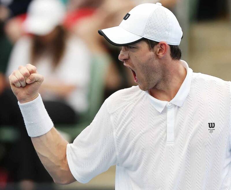 Nicolás Jarry en el ATP de Adelaida