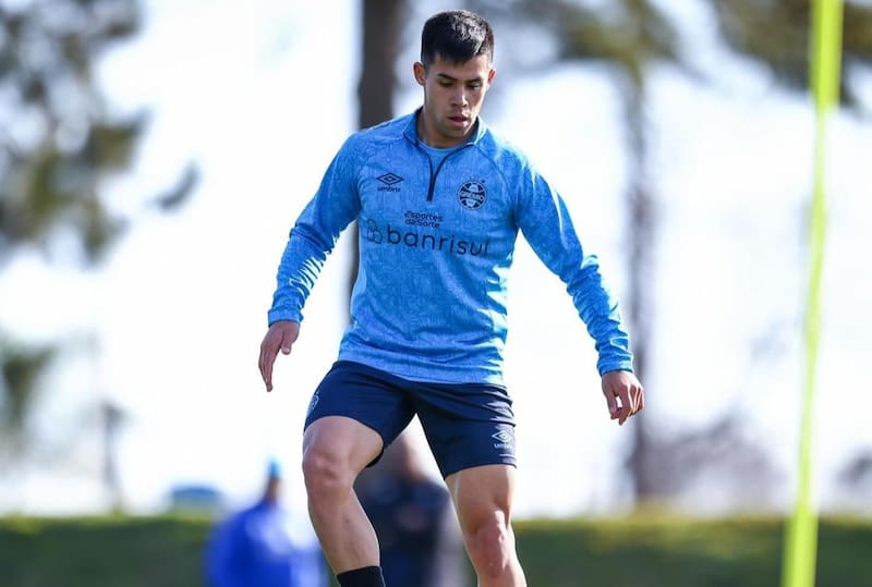 no jugará contra Corinthians en la última fecha del Brasileirao. Foto: @gremio