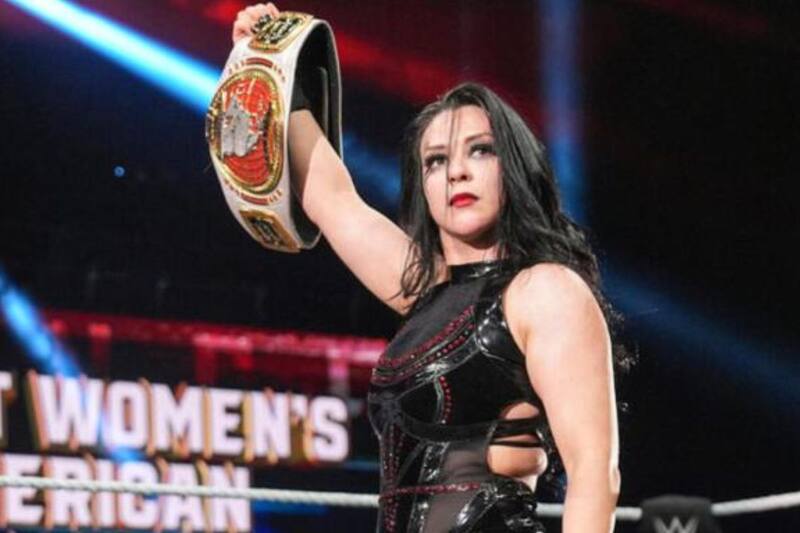 La chilena tendrá su debut oficial en la marca Monday Night Raw.