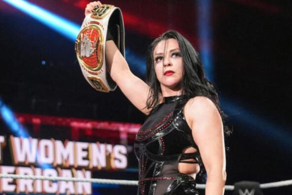 La luchadora chilena, recien ascendida a Raw, la principal marca de la WWE.