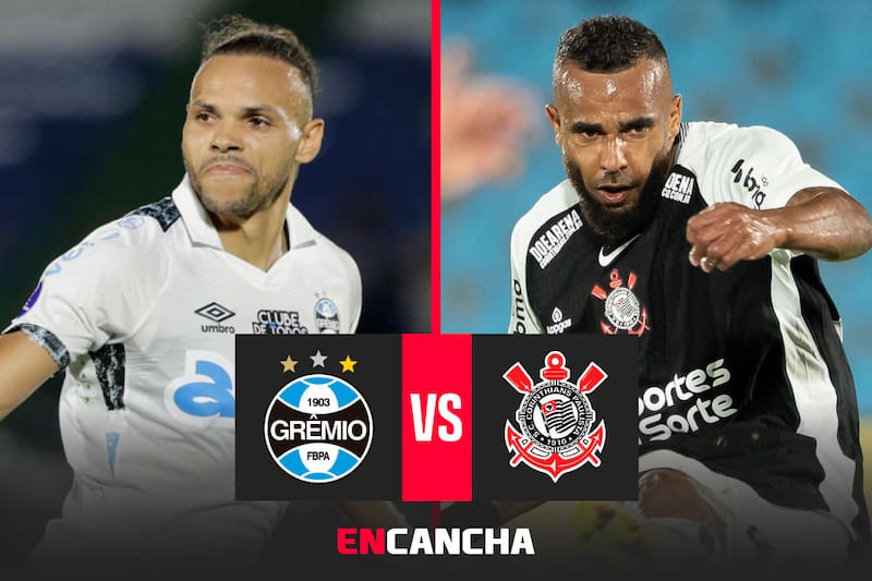 por la fecha 12 del Brasileirao. Foto: EFE.