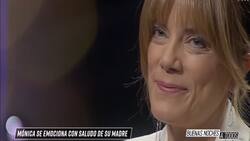 Mónica Rincón se emocionó con inesperada aparición en televisión y saludo de su madre
