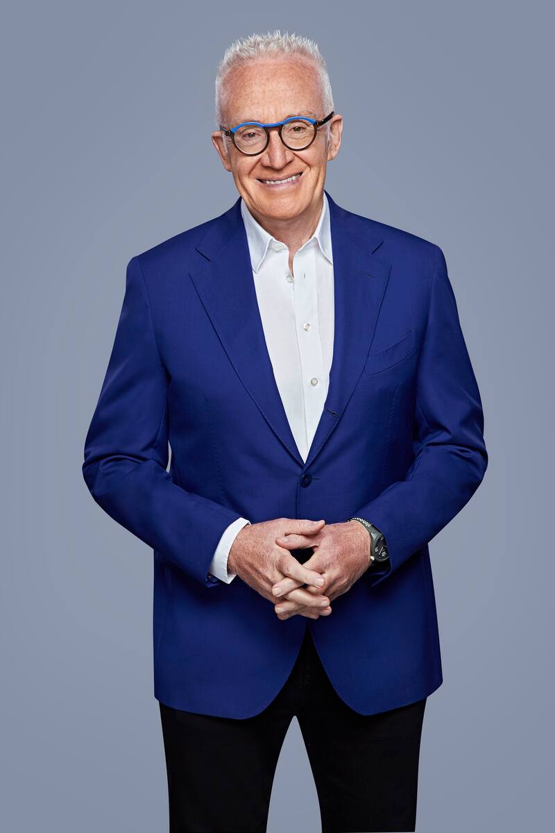 Pedro Carcuro lleva más de 54 años en TVN