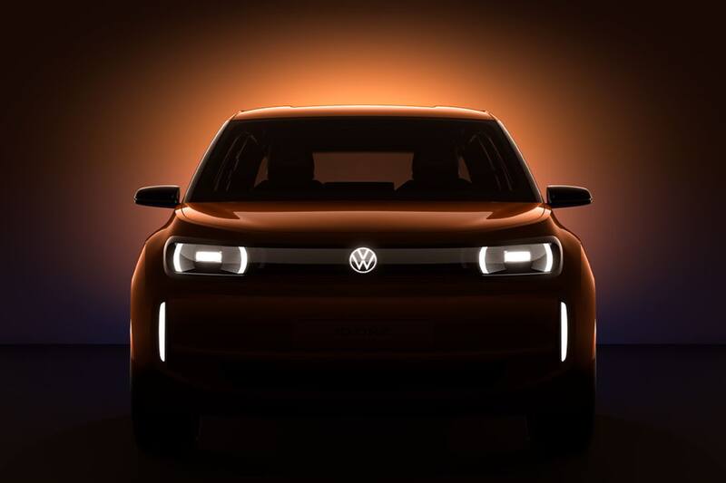 Esta es la primera imagen del esperado nuevo modelo de entrada 100% eléctrico de Volkswagen.