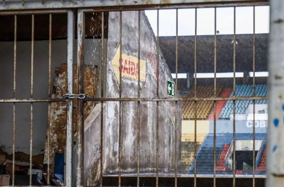 El recinto está cerrado desde 2022.