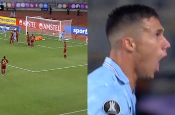 VIDEO | Se ilusiona O’Higgins: Francisco González anota este gol por Copa Libertadores