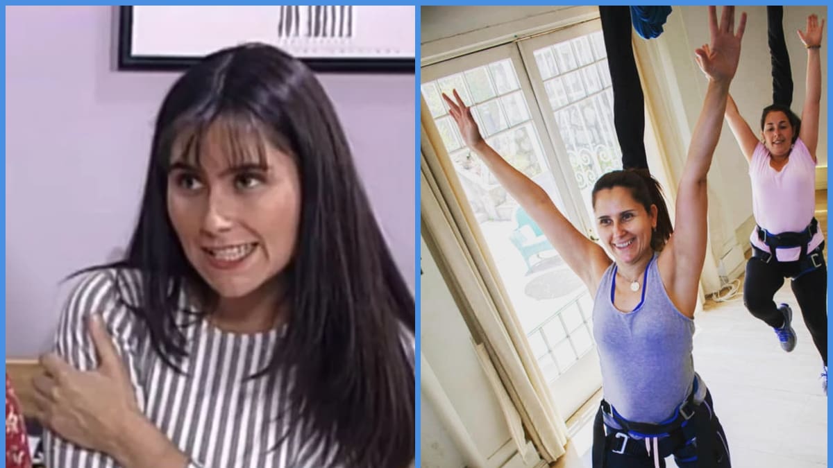 Es instructora de Aeroyoga y Arobungee: La nueva vida de Ana Luz Figueroa, recordada actriz de "Sucupira", alejada de la TV