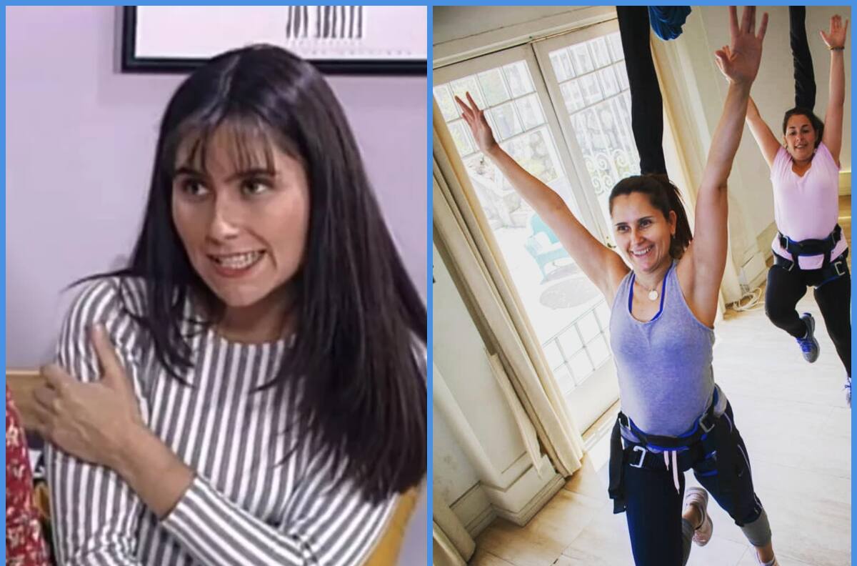 Es instructora de Aeroyoga y Arobungee: La nueva vida de Ana Luz Figueroa, recordada actriz de "Sucupira", alejada de la TV