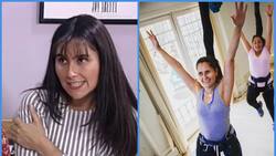 Es instructora de Aeroyoga y Arobungee: La nueva vida de Ana Luz Figueroa, recordada actriz de "Sucupira", alejada de la TV