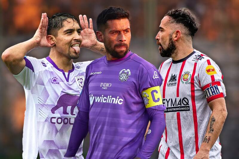 que peligran su participación en la Segunda División del fútbol chileno.