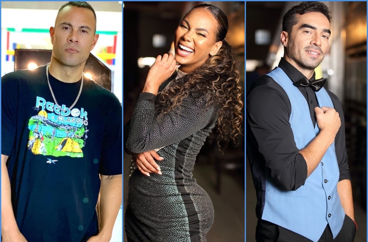 Rodrigo Díaz, Kike Faúndez y otros famosos de "Aquí se baila" acompañaron a Betsy Camino en la inauguración de su nuevo emprendimiento