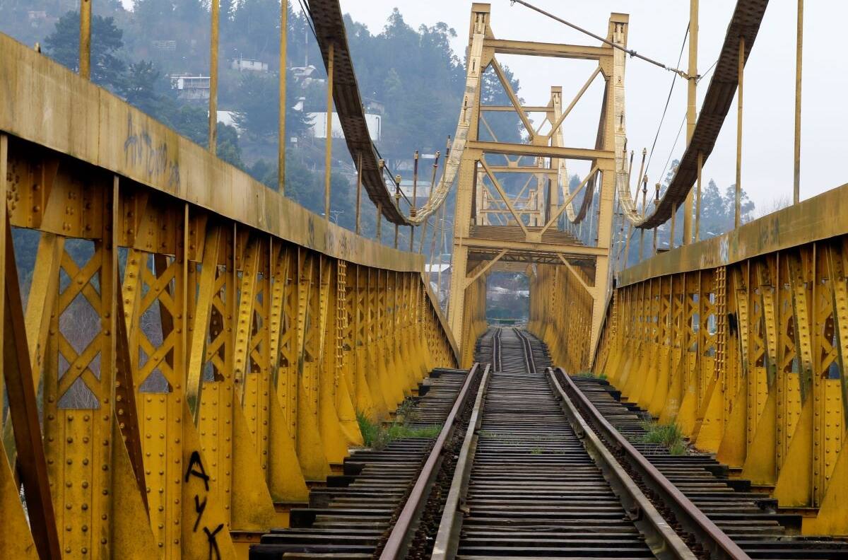 Anuncian reapertura de Puente Ferroviario en Concepción: ¿Cuándo volverá a estar disponible?